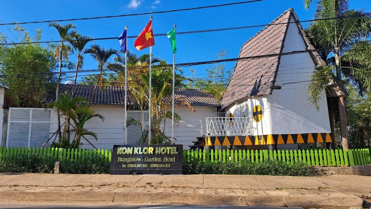 Konklor Hotel Tỉnh Kontum Exterior photo
